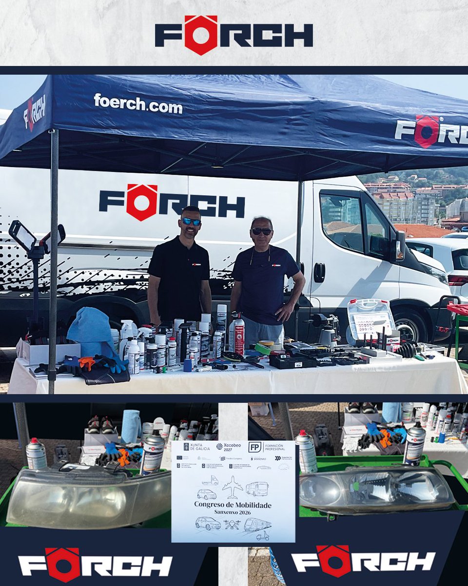 Forch_Es's tweet photo. 🔧🧰👨‍🔧 𝑳𝒐𝒔 𝒑𝒓𝒐𝒇𝒆𝒔𝒊𝒐𝒏𝒂𝒍𝒆𝒔 𝒅𝒆𝒍 𝒑𝒓𝒆𝒔𝒆𝒏𝒕𝒆 con los profesionales del futuro.
💡 𝐂𝐫𝐞𝐚𝐧𝐝𝐨 𝐜𝐚𝐧𝐭𝐞𝐫𝐚 𝐝𝐞 𝐠𝐞𝐧𝐢𝐨𝐬 𝐝𝐞𝐥 𝐦𝐨𝐭𝐨𝐫, en un entorno donde la Formación Profesional impulsa la innovación, la sostenibilidad y el futuro de la automoción 🚗⚡🔋.
📍 En Sanxenxo se ha celebrado un encuentro clave sobre movilidad sostenible 🌱, reuniendo a alumnado 🎓, profesorado 👨‍🏫👩‍🏫 y profesionales del sector 👨‍🔧👩‍🔧 en torno a la formación, la tecnología y el futuro del taller.
Desde FÖRCH hemos estado presentes 🛠️, compartiendo soluciones 🔩, realizando demostraciones en directo ⚙️ y acercando el día a día del taller al talento del mañana 🔥.
Un espacio donde la teoría 📚 se convierte en práctica 🧪 y donde el talento joven demuestra que el futuro del motor ya está en marcha 🏁.
🚀 ¡Así se impulsa el futuro de la automoción!
#HazloConFÖRCH #ConfianzaEntreProfesionales #Automoción #FormaciónProfesional #FP #MovilidadSostenible #IndustriaAutomotriz #Mecánica #Innovación #TalentoJoven #FuturoDelMotor #TecnologíaAutomotriz #VehículoEléctrico #Sostenibilidad #ProfesionalesDelTaller