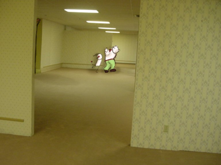 gem_leg's tweet photo. I watched the backrooms movie so...

#backrooms #puzzleheads https://t.co/E7kXDVDlFp