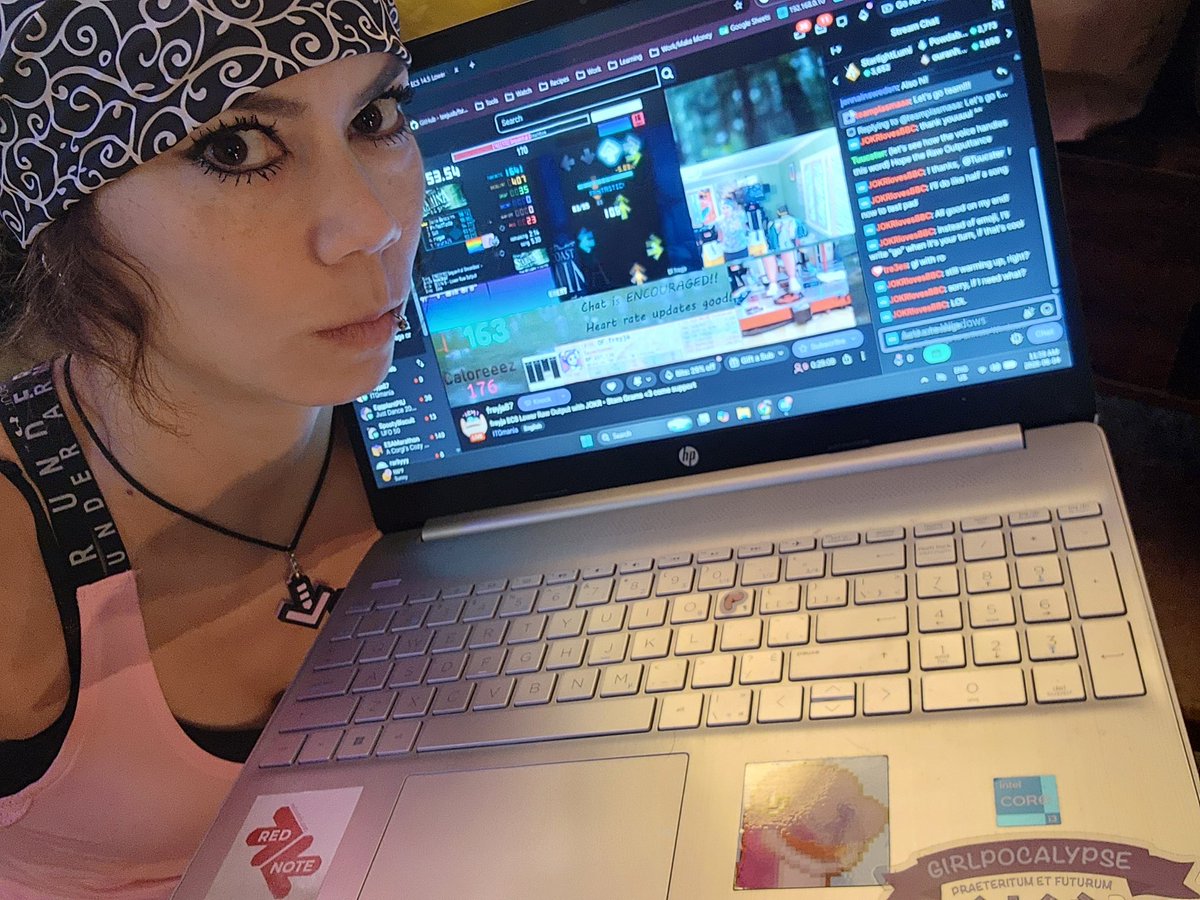 JOKRlovesBBC's tweet photo. 🔴ECS 14.5 Lower RO with freyja (remote) https://t.co/gdkPjlkrui https://t.co/yZlPMJihXX