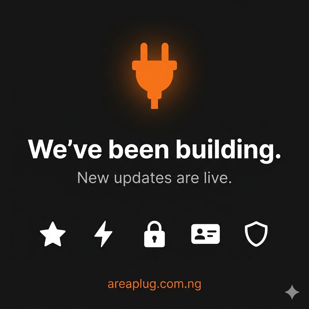 Areaplugng's tweet photo. โญ Reviews are now live on AreaPlug.
Before contacting a vendor, you can now see ratings and reviews from customers who have actually interacted with them on the platform.
No guesswork.
No random listings.
Just better decisions.
๐ Be the Plug. Find the Plug.
#AreaPlug #9ja https://t.co/z6zzgSiDpy