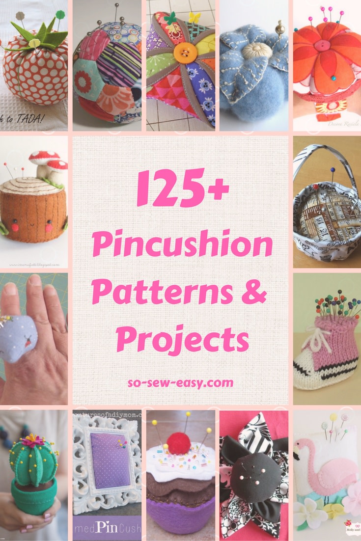 AtSoSewEasy's tweet photo. Pincushion Patterns Galore: 125+ FREE Sewing Patterns https://t.co/B9hJaqt1kM https://t.co/XcUcibKU6b