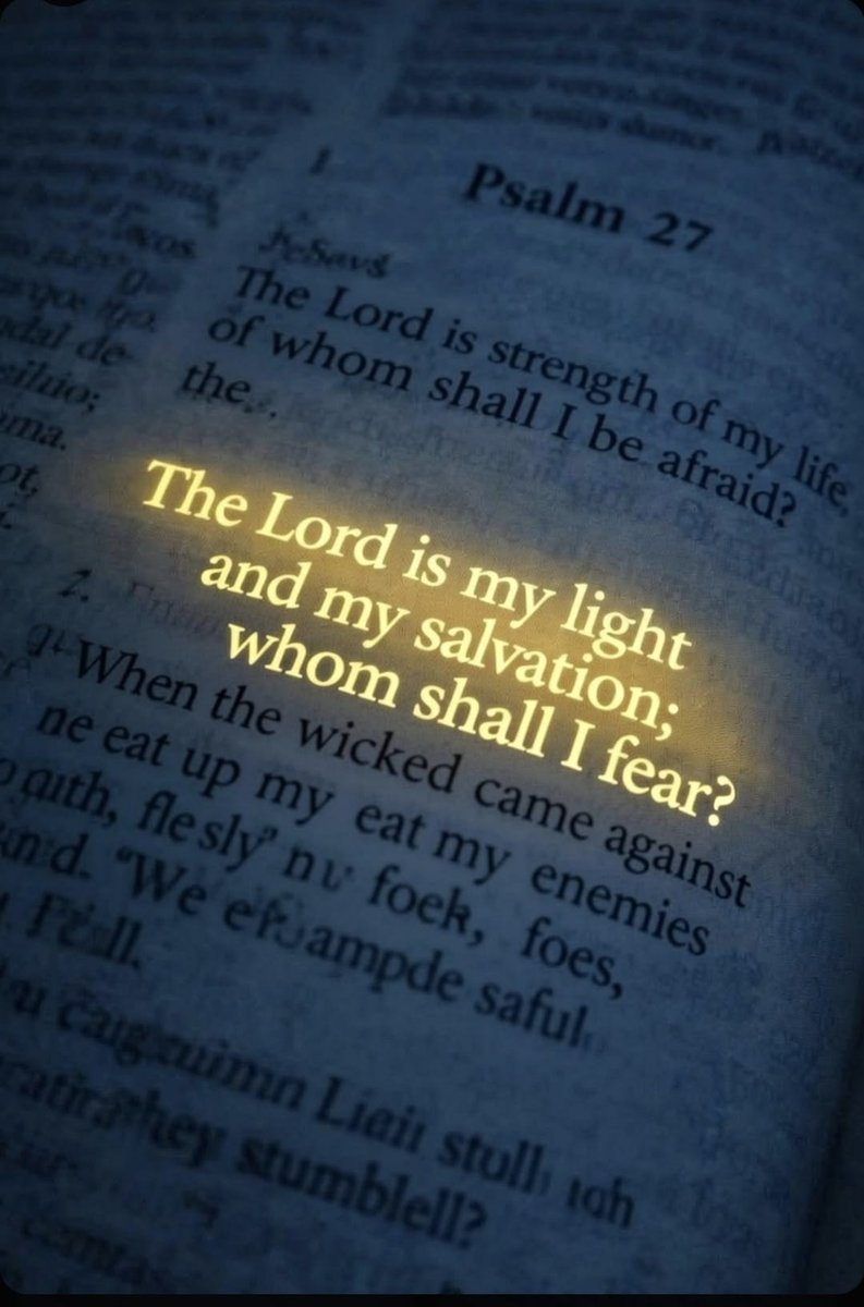 NMRussell2's tweet photo. My light and my salvation. 🙏 https://t.co/Pit6iYu0Pu