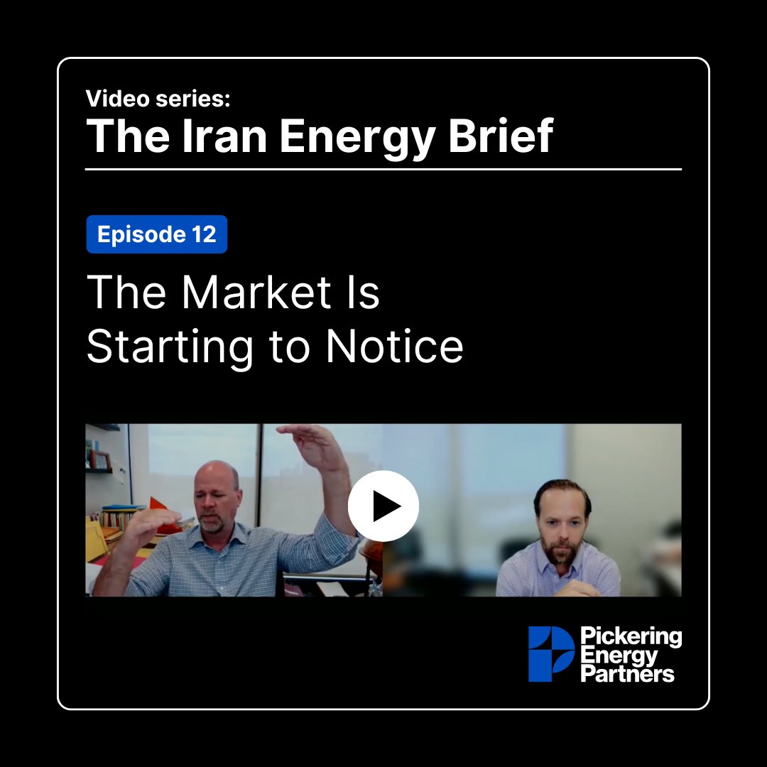 PEP_EnergyBrain's tweet photo. Episode 12 of The Iran Energy Brief is out now.
@Pickeringenergy and Josh break down the resilience of the 2027 crude strip, tightening inventory dynamics, what it would actually take to accelerate U.S. production growth.
Watch Ep. 12: https://t.co/qDc70TU0Tp https://t.co/eq46Gv78W8