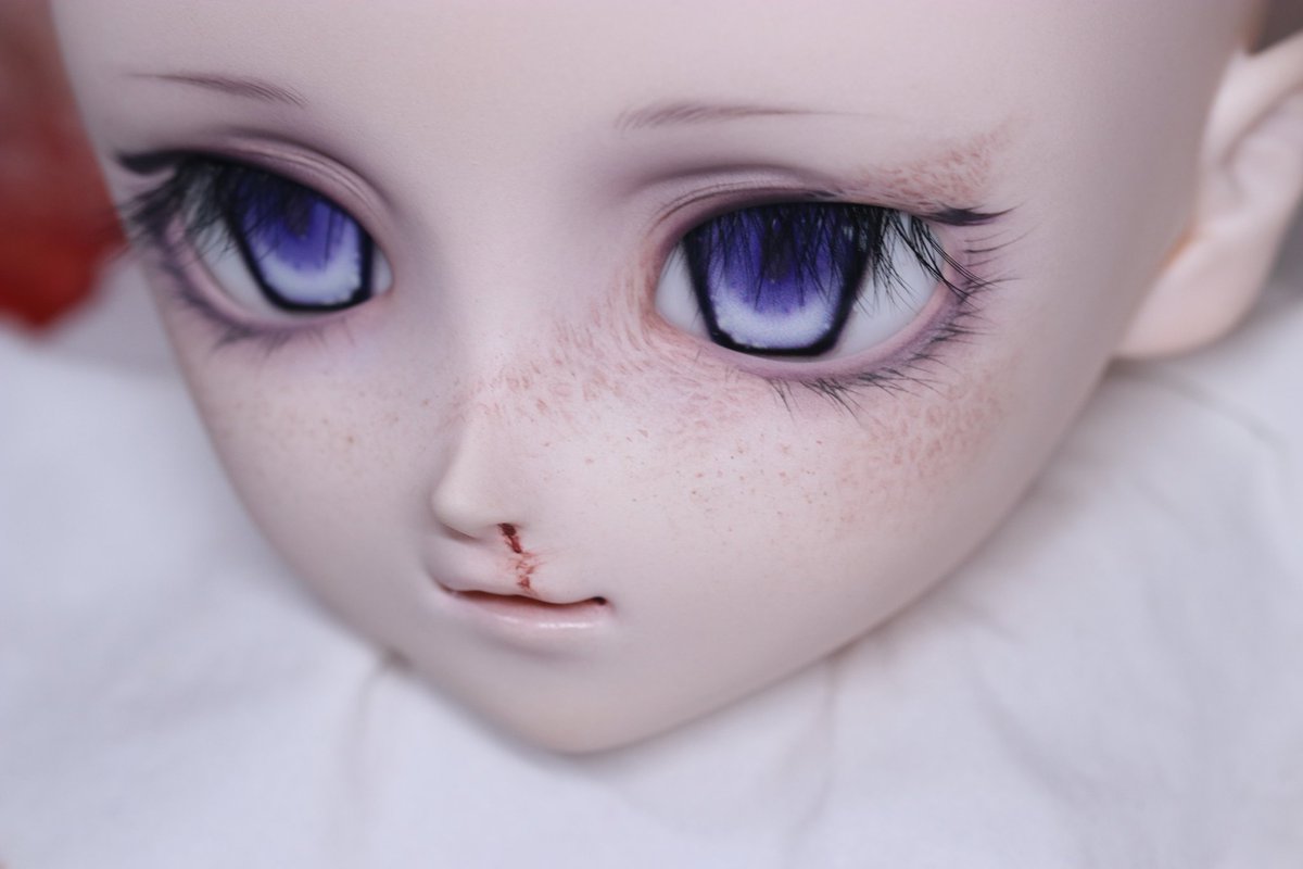 blackjelly_'s tweet photo. volks nono
#bjd #bjddoll #bjdfaceup #bjdmakeup https://t.co/p6SSgcuILG