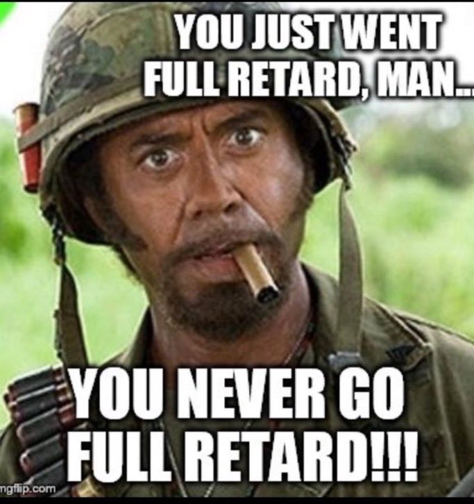 JarheadWI's tweet photo. @TomSteyer You’re a retard. https://t.co/tdhFErYFPq