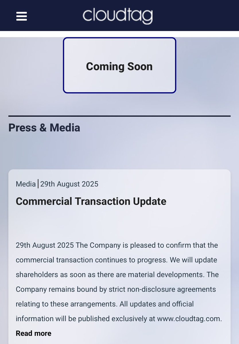 KevWheatley's tweet photo. Tomorrow is Day 280 of this #ctag  “Coming Soon" charade. 

9 months of avoiding direct investor questions @DuncanLewis 

Amit Ben-Haim can maintain the silence on social media, but he won't be able to maintain it under the sunlight of the High Court.

#MatamPark #Haifa #Technion https://t.co/MKNFDWjnw7