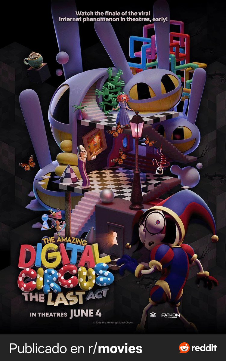 Yukanswer10's tweet photo. SPOILER TADC ❗
.
.
.
.
.
Listen,what if the plot twist of Danganronpa 2X2 is that the characters we'll see in this new expansion are AI, like in the amazing digital circus? https://t.co/yRX0ohcQJ3