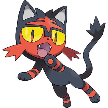 PopAInst's tweet photo. Till confirms that his favourite pokemon starter is the Alolan fire type, Litten. https://t.co/PpUs6Iqy4F