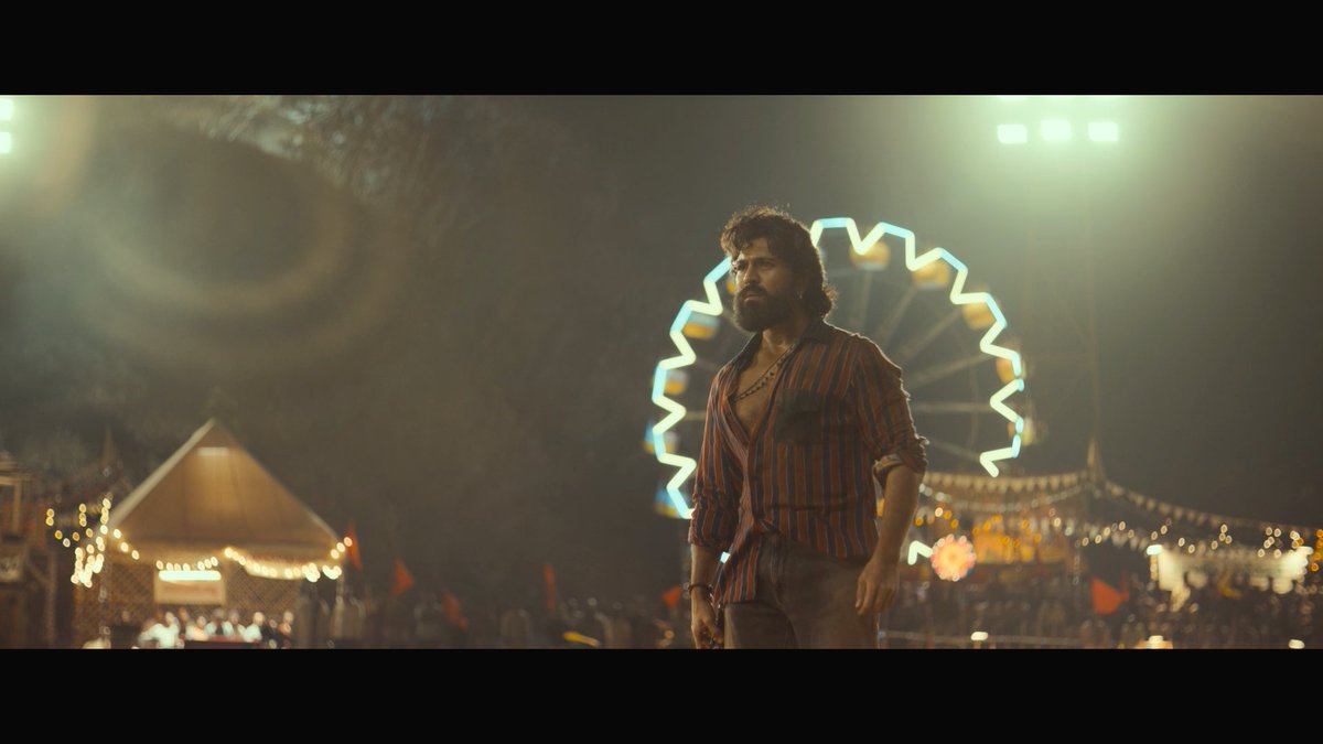 Bharath__RC's tweet photo. Prathi RC film ki Rathnavelu unte bauntadhi

Aa level lo unnay #PEDDI frames. https://t.co/5s0H2JRd3Y