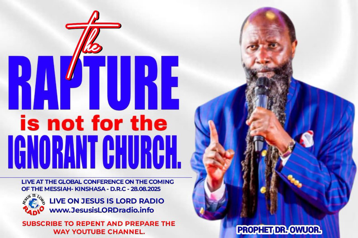 Peter14652971's tweet photo. We must repent and work our salvation with fear and trembling.The rapture of the church is round the corner. https://t.co/e8i3yWKXpt
