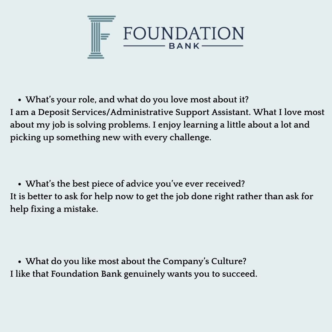 FoundationBank's tweet photo. Happy Anniversary Journey! https://t.co/p76oTNVld1