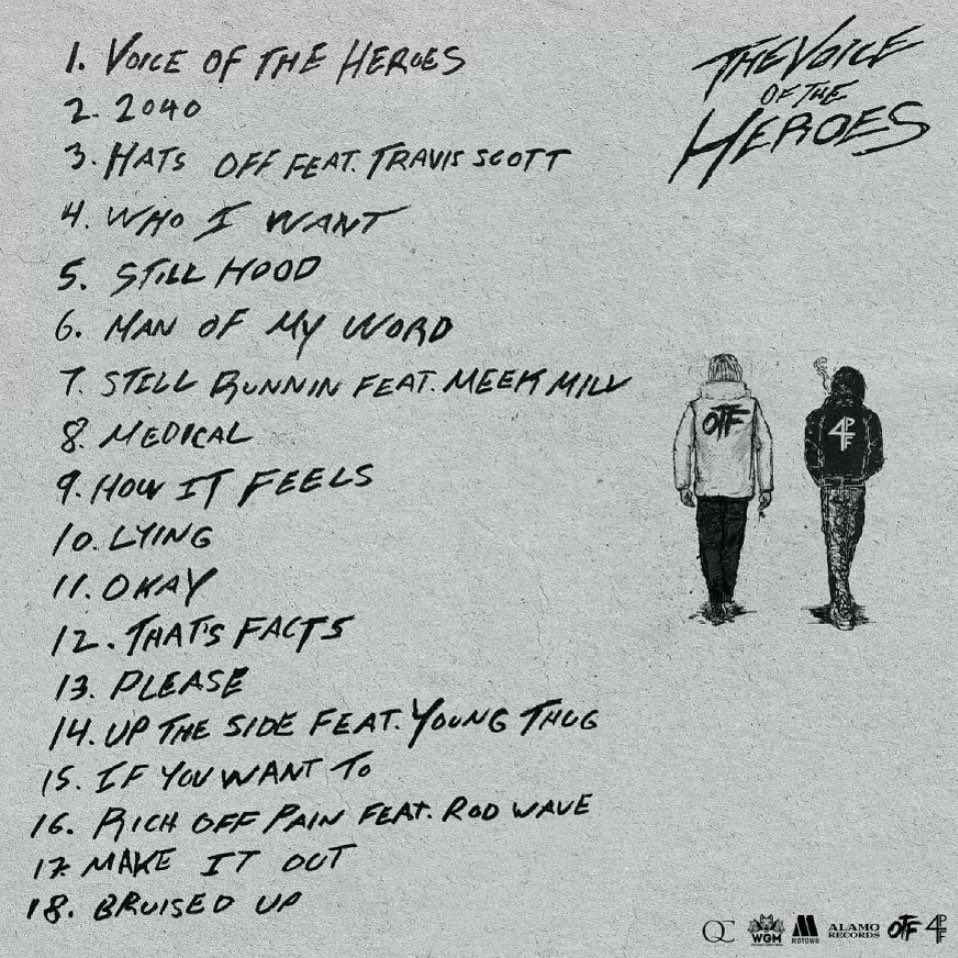 LilDurkCrave's tweet photo. Today marks the 5-year anniversary since “The Voice of the Heroes” was released. https://t.co/KrTdJduO1b
