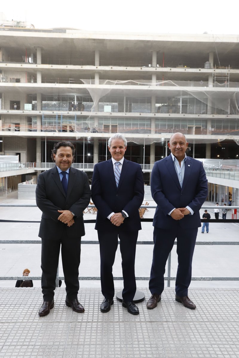 utditella's tweet photo. El rector de la #DiTella, Juan José Cruces @jjcruces, y el gobernador de la Provincia de Salta, Gustavo Sáenz @GustavoSaenzOK, acordaron en el Campus Di Tella la creación de un Programa de Becas de Residencia destinado a acompañar a estudiantes salteños que deseen cursar una carrera de grado en nuestra Universidad. En la firma también estuvo presente el ministro de Economía de Salta, Roberto Dib Ashur @rdibashur.