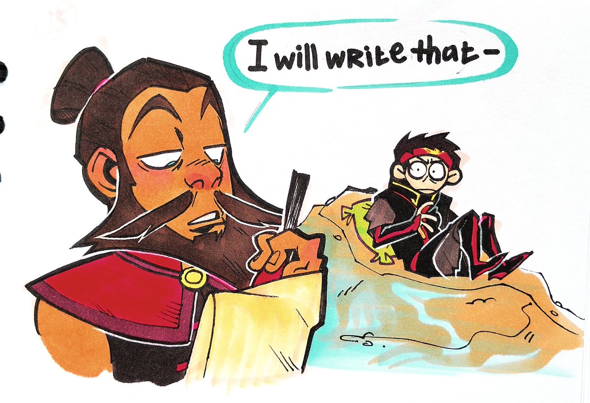 PetrPetushok's tweet photo. 3/5
#AvatarTheLastAirBender #ATLAB https://t.co/iyw0A7IHb2