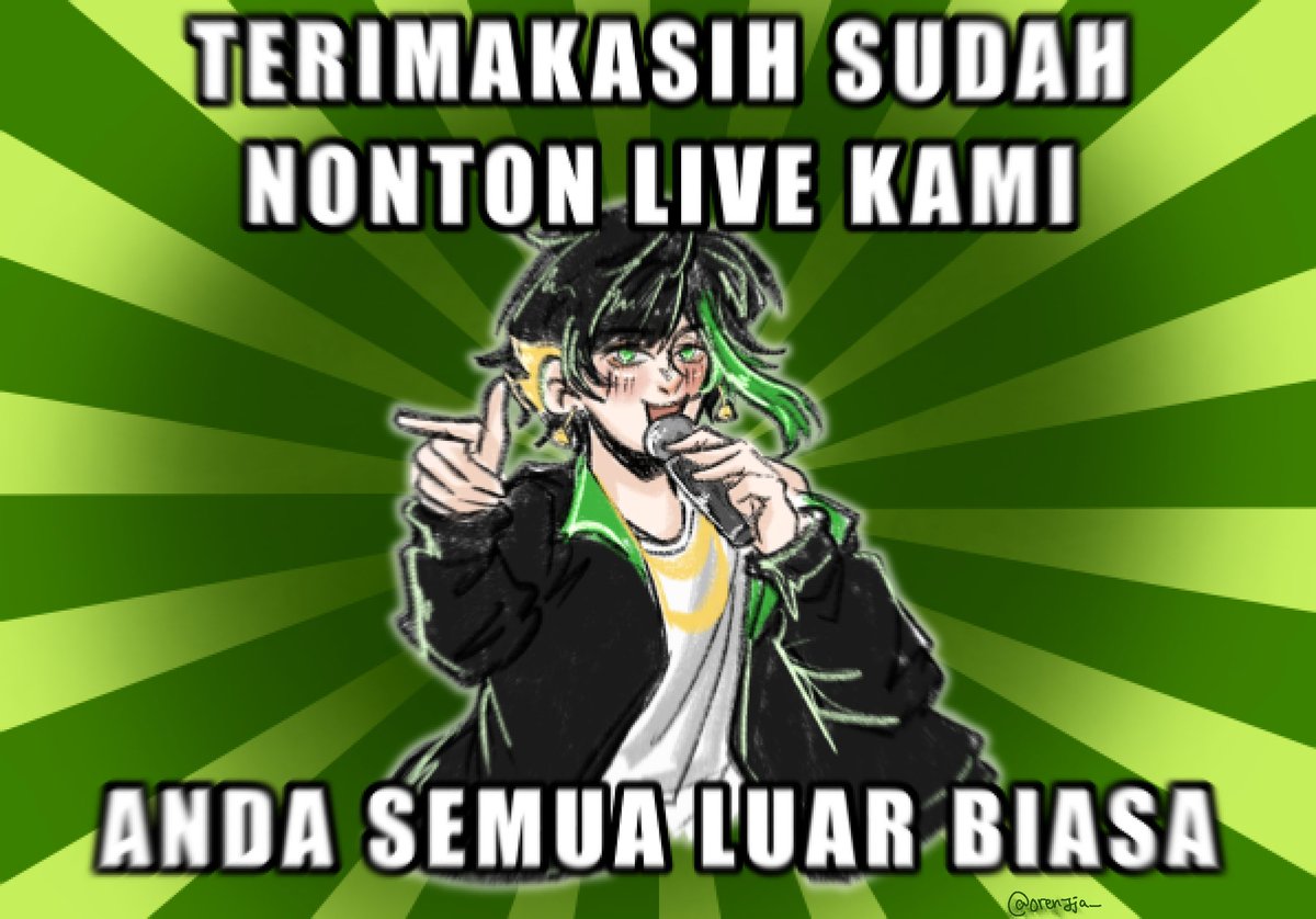 orenJja_'s tweet photo. Kalian semua luar biasa

#Yunyavvit #Yudiartsbun https://t.co/3bUoS25StF