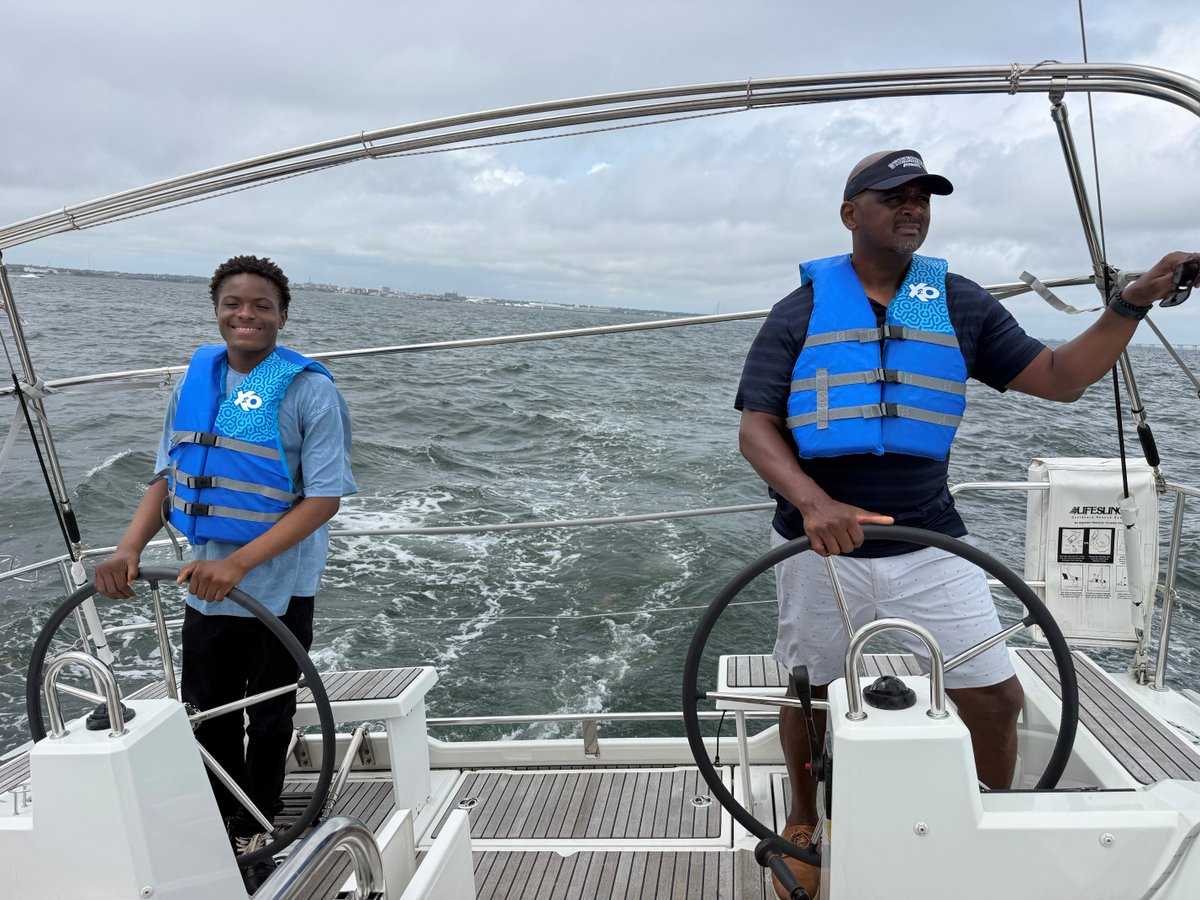 bbbsnwfl's tweet photo. A group of our Bigs &amp; Littles enjoyed a fun and educational boating outing in Pensacola, learning more about our local waterways and marine life along the way. Thank you to The PYC Satori Foundation and their wonderful, knowledgeable crew for making these experiences possible. https://t.co/raSpemNEfC