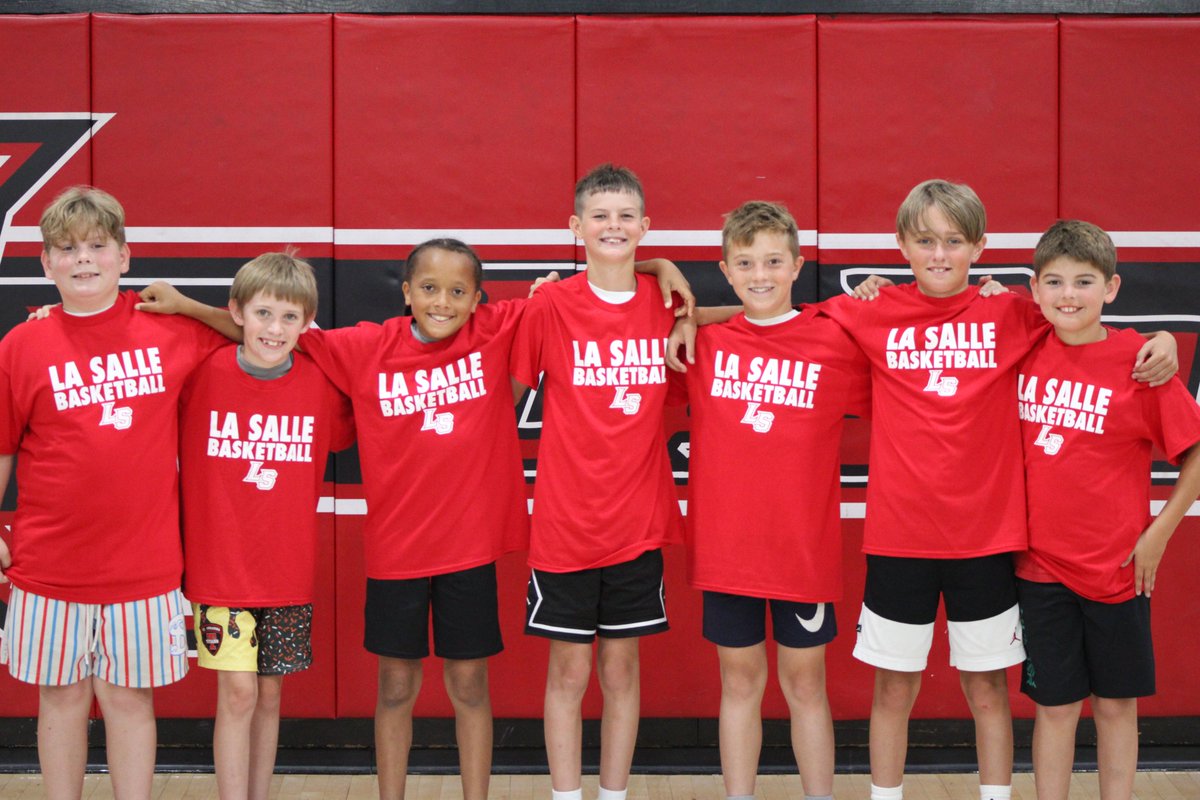 LS_LancerATH's tweet photo. We wrapped up a great first week of summer camp for Basketball. Here are some flicks of the last day of camp!
@LS_LancerMBB @LaSalleAlumni @LaSallePride https://t.co/smYLoClT2X