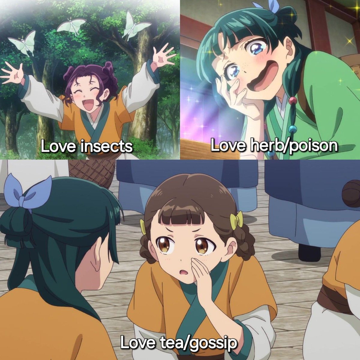 animeshitpost49's tweet photo. This trio 😭 https://t.co/RWK6HUjaXj