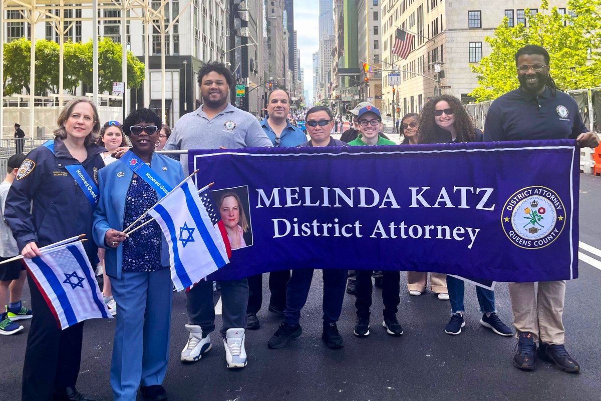Queens DA Katz tweet media