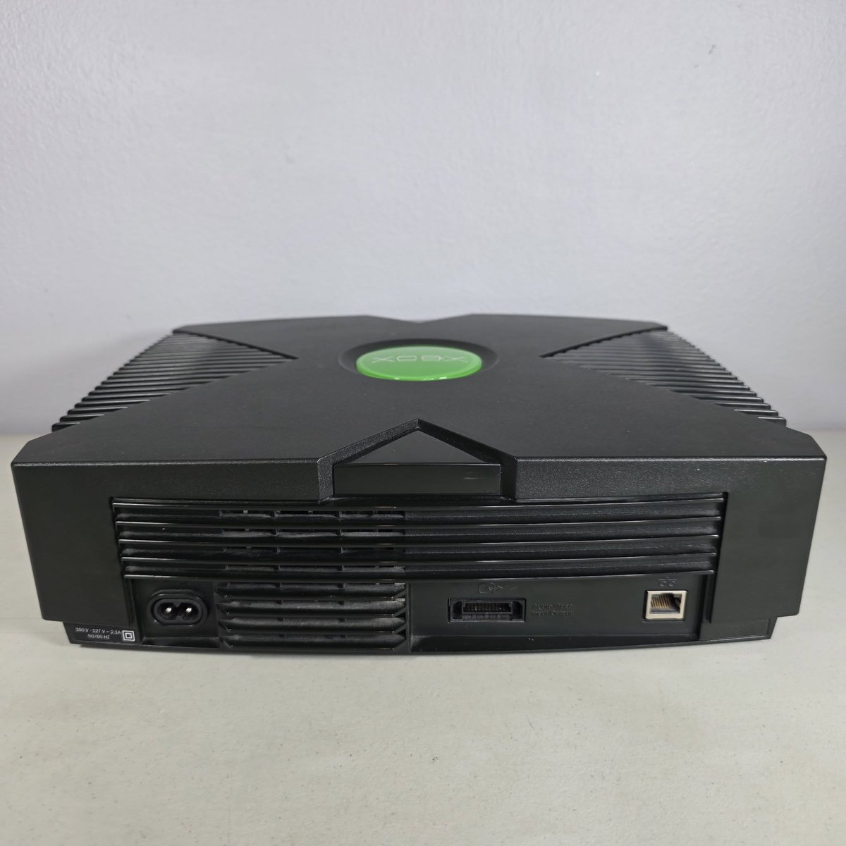 CollectorSelect's tweet photo. Original Microsoft Xbox Console w/ Cables and OEM Controller Tested

FOR SALE on our eBay Store $169.97 + $24.97 for shipping: https://t.co/Z1Dqx8wVKN https://t.co/er4nJvHfa6
