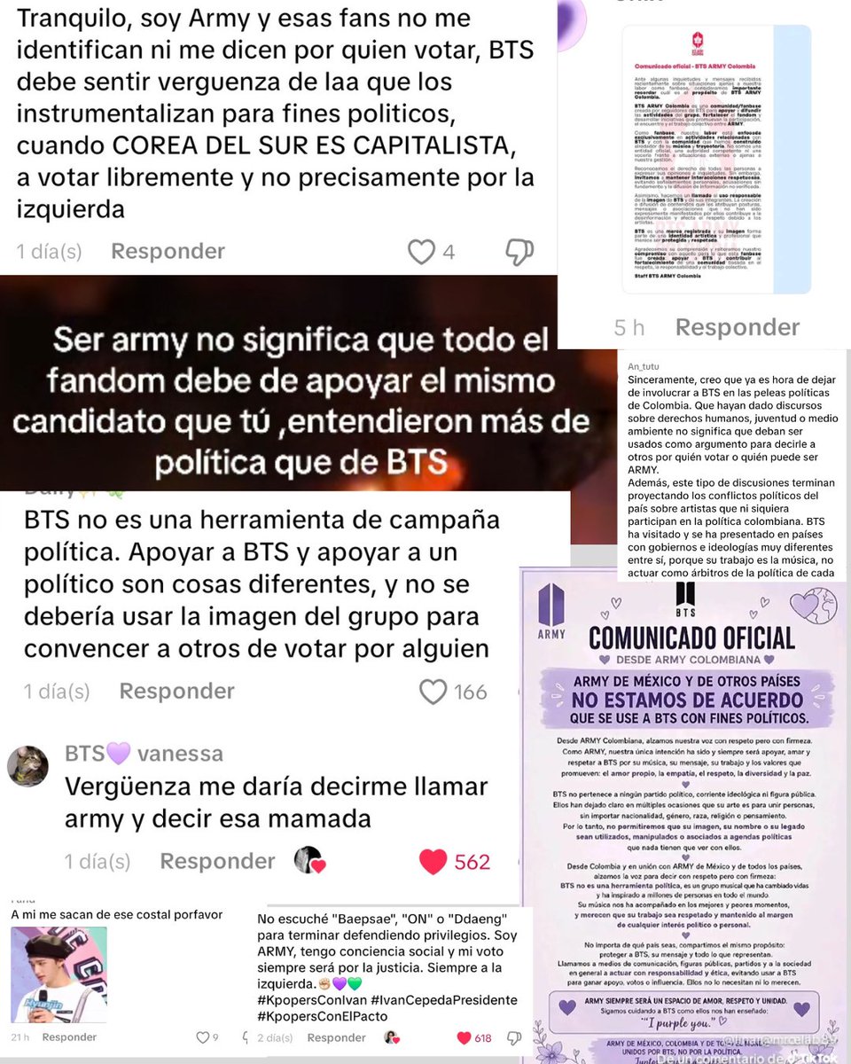 uarmykeii's tweet photo. Es agotador tener que repetirle al fandom que BTS no es una herramienta política, sino una voz de cambio. Si eres ARMY, entenderás que su influencia es un reflejo de valores humanos, y es triste ver a otros ARMY traicionar esos derechos. Y votando en contra de sus derechos. https://t.co/JN7fl0YCxG