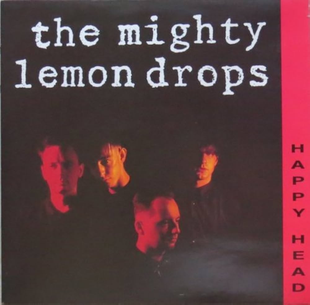 mateocombs's tweet photo. My 80 Favorite Albums Of The 80s  

#77

The Mighty Lemon Drops: Happy Head (1986)

Northern English band influenced by Echo &amp; The Bunnymen, but with a faster tempo and more urgent sound on this record.

Favourite Track: The Other Side of You https://t.co/aua66L6nDE