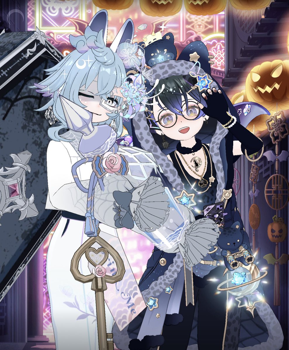 CAT_3rdFLAME's tweet photo. 10/31(木)ハロウィンデー② https://t.co/ElIUpWkG0e