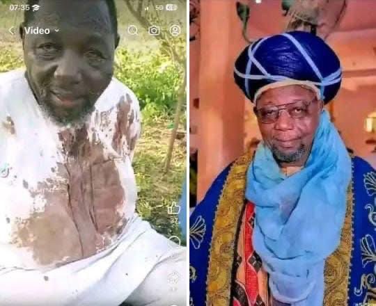 MalcolmAlkalee's tweet photo. Sarkin Gobir was begging for his life. But these Fulani Children KILLED him. 

Kai in banda Duniya ta lallace, ka isa kaje Kasar Bawa Jan Gwarzo kayi wani Iskanci?

Kada wani ya rudeka da Addini, a zalunceka wallahi. Idan Fulani yayi ta’addanci, ka kira sunanshi, haka idan Bahaushi yayi ta’addanci, ka kira sunanshi.