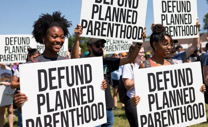 LifeNewsHQ's tweet photo. EXCELLENT!

The proposed Reconciliation 3.0 bill would defund Planned Parenthood again.

Speaker Mike Johnson has confirmed Reconciliation 3.0 bill will be released “in the coming weeks” and Vice President JD Vance is involved.

Do you support defunding Planned Parenthood? https://t.co/apStxudO3y