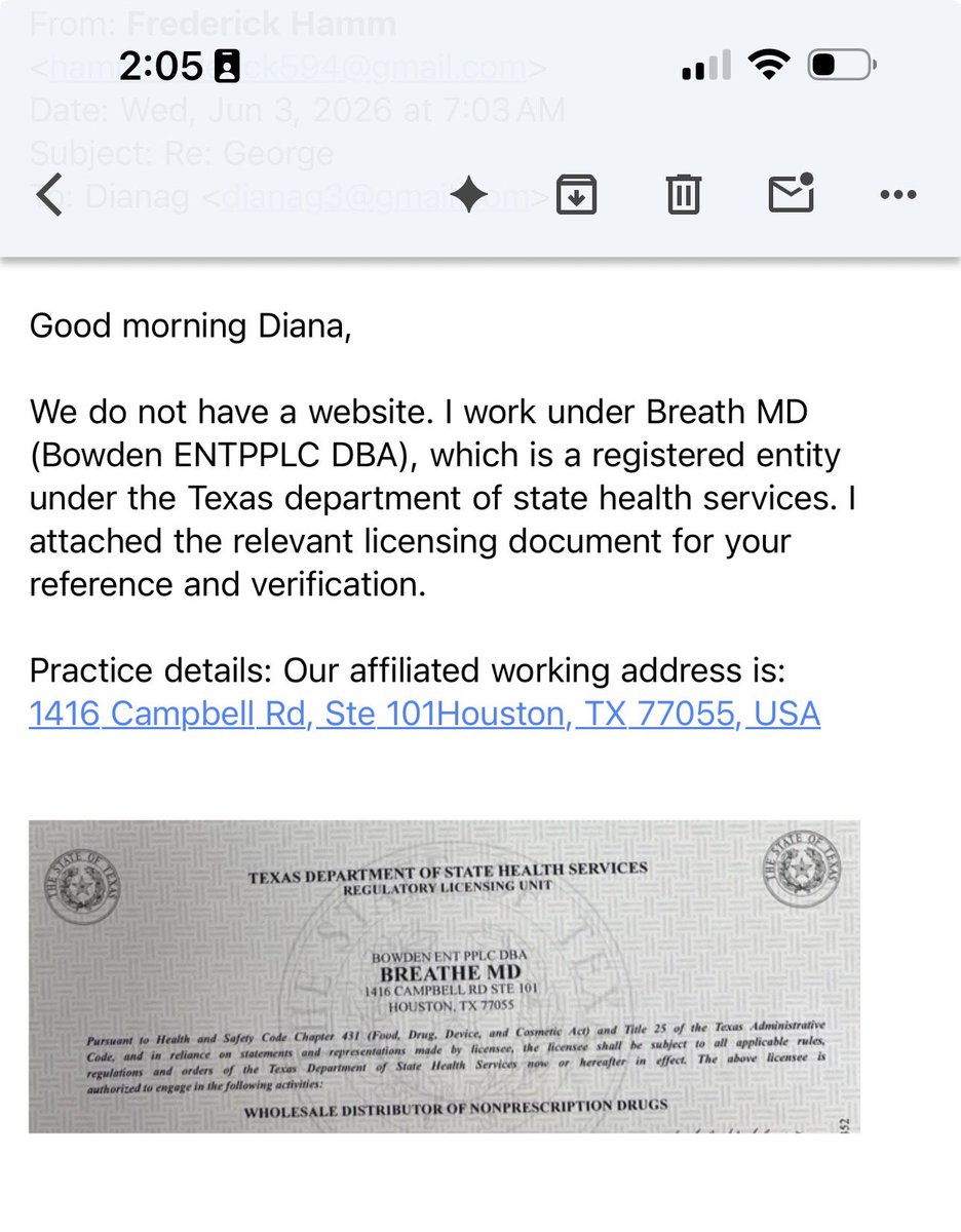 MaryBowdenMD's tweet photo. Please report @Frederickhamm74.  @Safety https://t.co/IvDXCKNm3Y