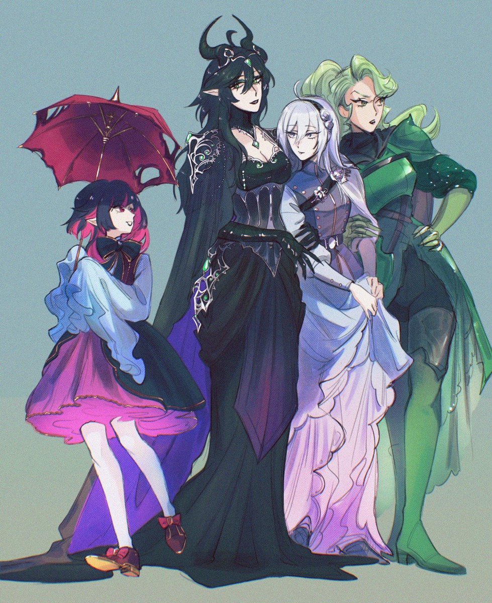 andromeda_Ys's tweet photo. #twst女体化 https://t.co/euXGaDgNyX
