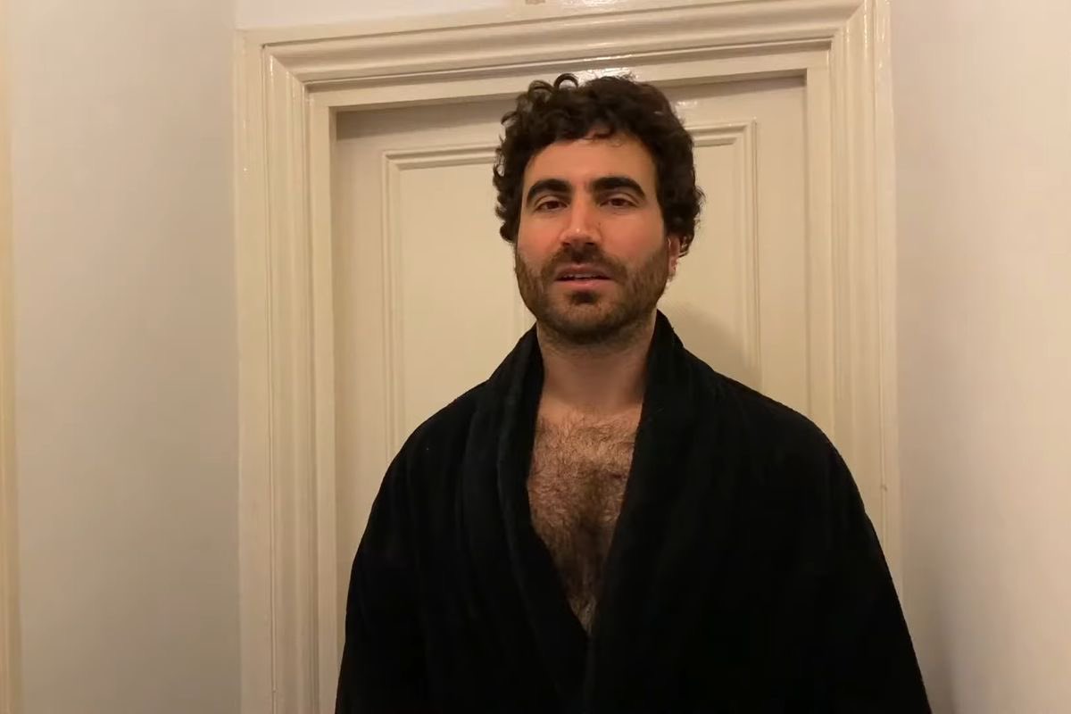 catbegins's tweet photo. i had a dream with Brett Goldstein in it last night and it awoke something in me #needdat https://t.co/w8y7ptWlUH