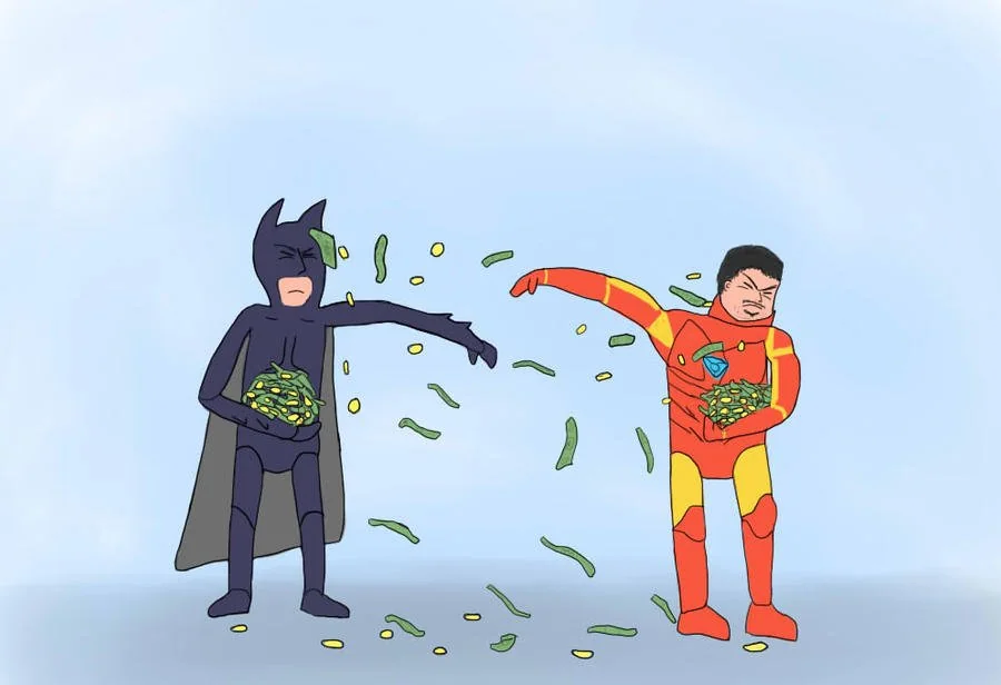 Derrapanting's tweet photo. @TinteroVB Florentino Vs Riquelme, dos ricachones peleándose por quien la tiene más larga https://t.co/uFVhSn24dO