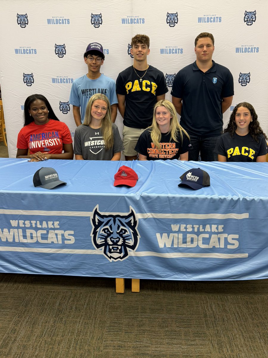 WestlakeAD_'s tweet photo. Congratulations to our Westlake Class of 2026 NCAA Signees! https://t.co/D6hi6IEMxN