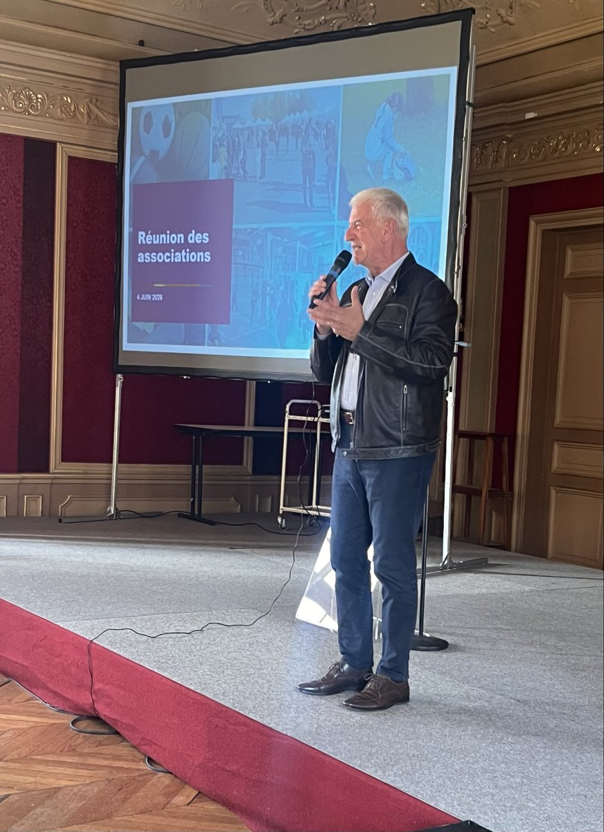 jpm_lagny's tweet photo. 1/3 Comme chaque année, nous avons eu le plaisir de rencontrer les présidents et représentants de nos associations à l’hôtel de @VilledeLagny . https://t.co/nsTN2jlFw6