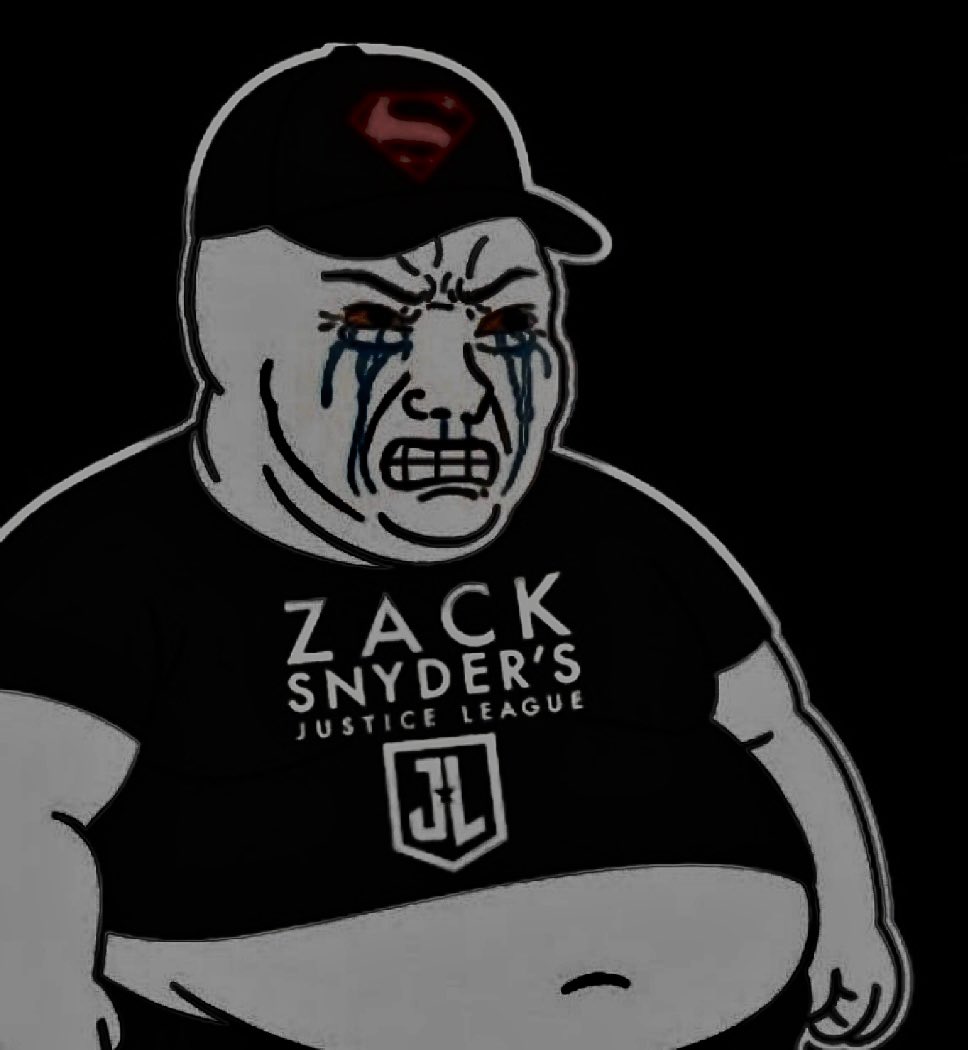 TropACold's tweet photo. @MestreKarinTV @ZackSnyder https://t.co/ihdVfWvorM