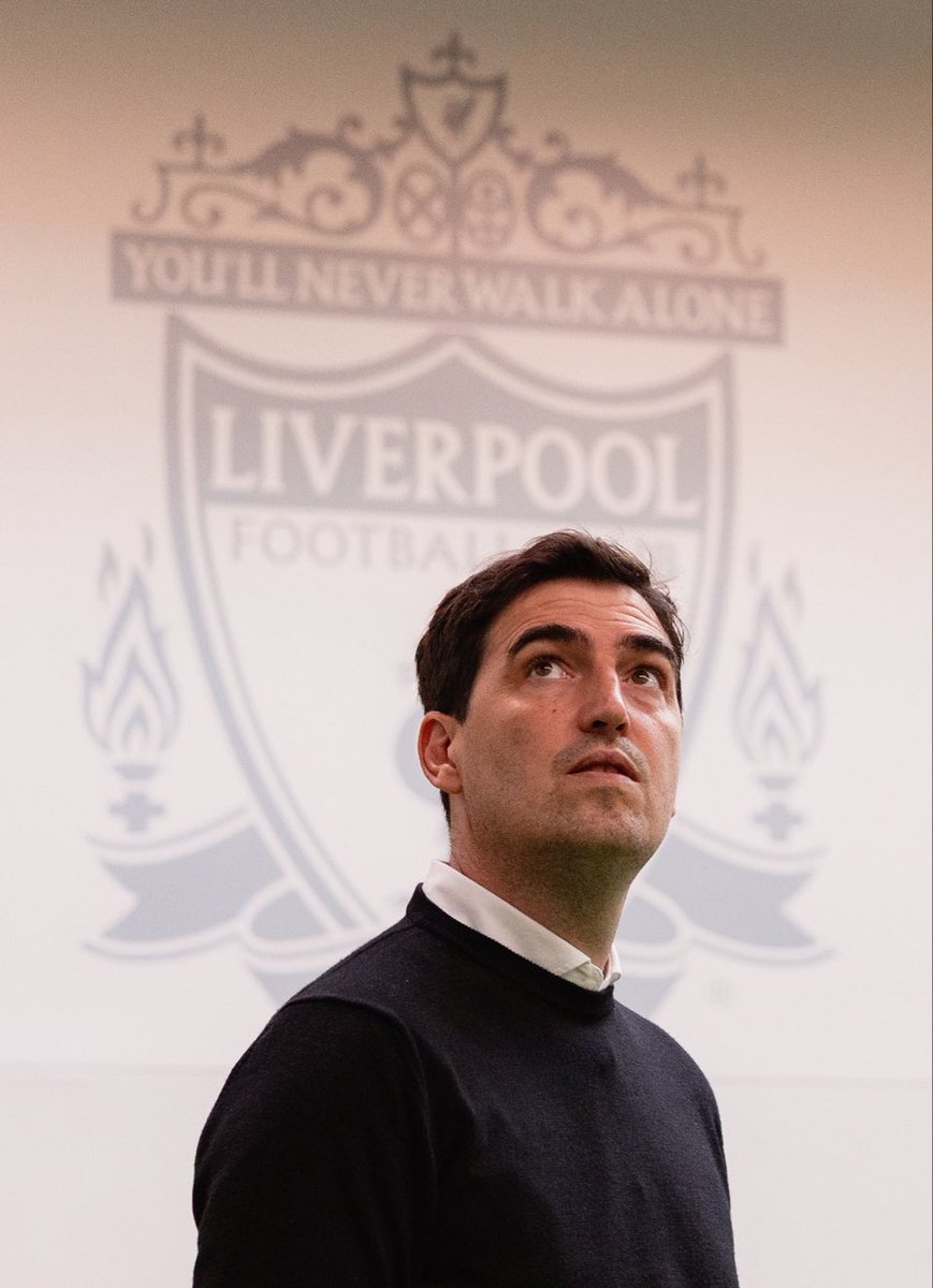 AnfieldEdition's tweet photo. Time to get started. https://t.co/0AUCyRvBik
