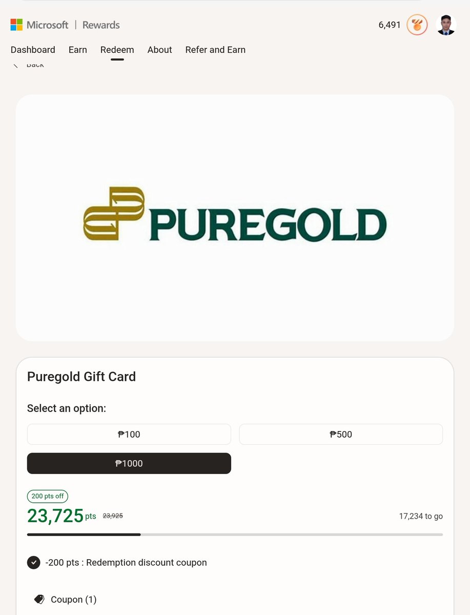 cryptsonnite's tweet photo. Switch to Bing, get free rewards. It’s literally that simple. 🎁
Log in, search, and collect those points!
🔗 https://t.co/YOFEyYBFSH

#GateEmojiPuzzle #microsoft #bing #reward #puregold https://t.co/40Qucz7jMo