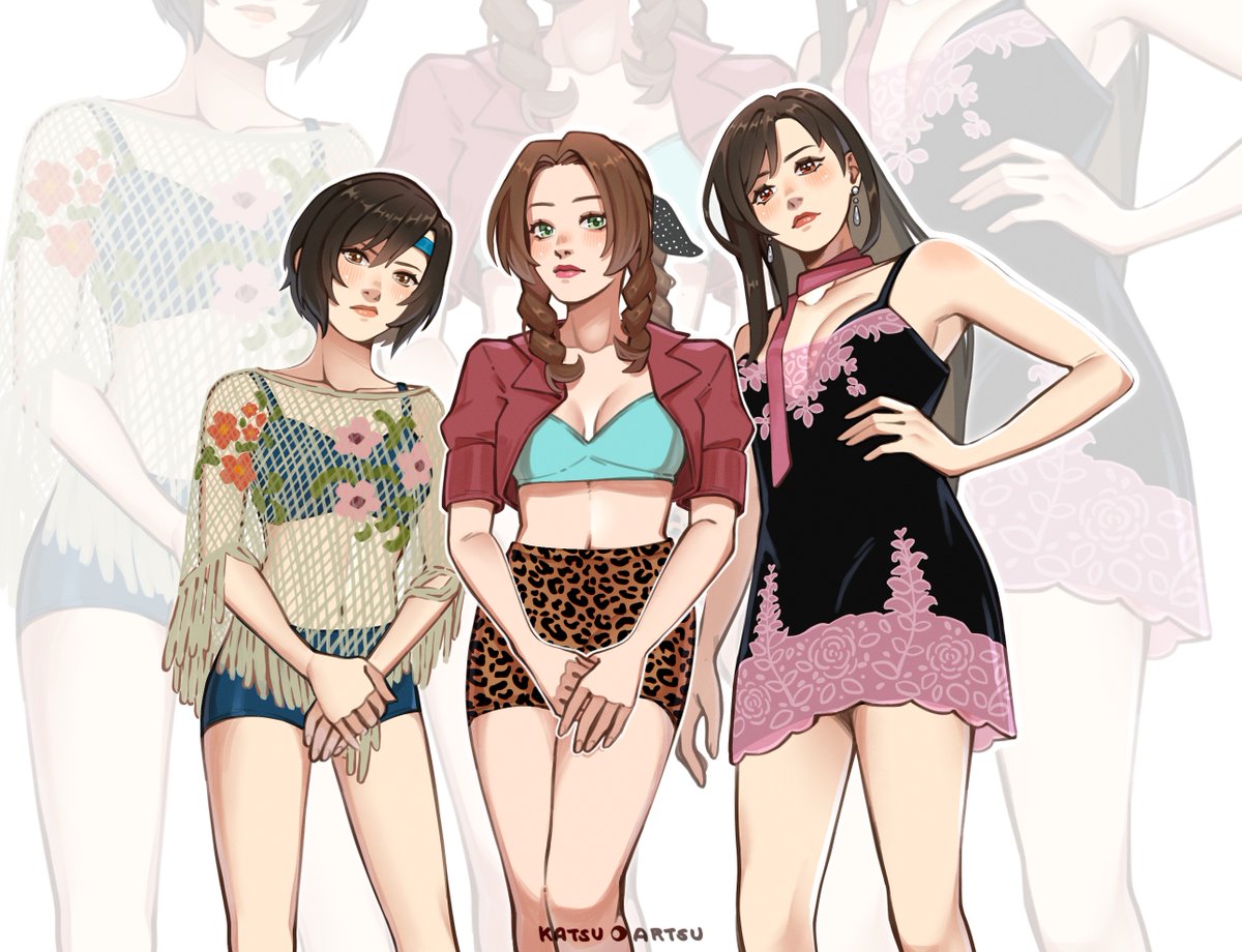 katsuartsu's tweet photo. 🏠 House tour with Yuffie, Aerith and Tifa maybe?

any form of support is greatly appreciated~ COMMISSIONS ARE OPEN ko-fi: https://t.co/5cfdqKzOhP 

#クラウド #ティファ #FF7R #FF7Remake #FF7Rebirth #FinalFantasy #YuffieKisaragi #AerithGainsborough #TifaLockhart #fanart #artph https://t.co/BqbcEJiAN0