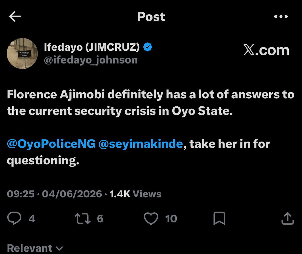 abdullahayofel's tweet photo. BREAKING: Social Media Influencer Served Defamation Lawsuit as Florence Ajimobi Takes Legal Action 🔥😳👀

A social media commentator, @ifedayo_johnson, has reportedly been served in a defamation lawsuit filed by Florence Ajimobi over statements she describes as false, reckless, and malicious.

The development has reignited conversations about the limits of free speech and accountability on social media platforms. Legal observers note that while citizens have a constitutional right to criticize government officials, public figures, and policies, that right does not extend to spreading false information or making defamatory allegations.

Many people go learn the hard way this time 🔥🔥🔥