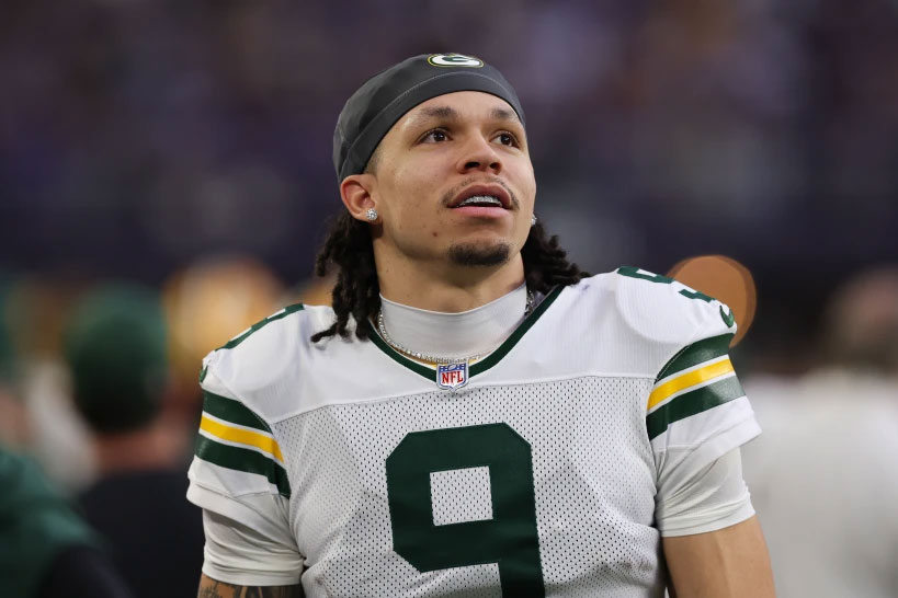 oddsmaker's tweet photo. #NFL - #Packers’ Christian Watson agrees to four-year, $110.5 million extension. https://t.co/TiTuqbsRJQ