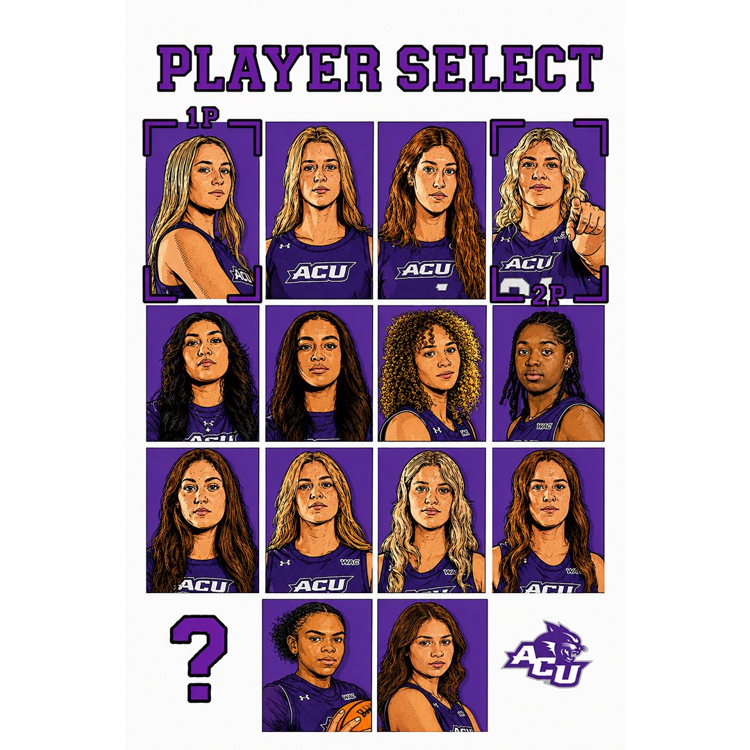 ACUWBB's tweet photo. Select your player 🎮

#GoWildcats https://t.co/b5T74B00nh