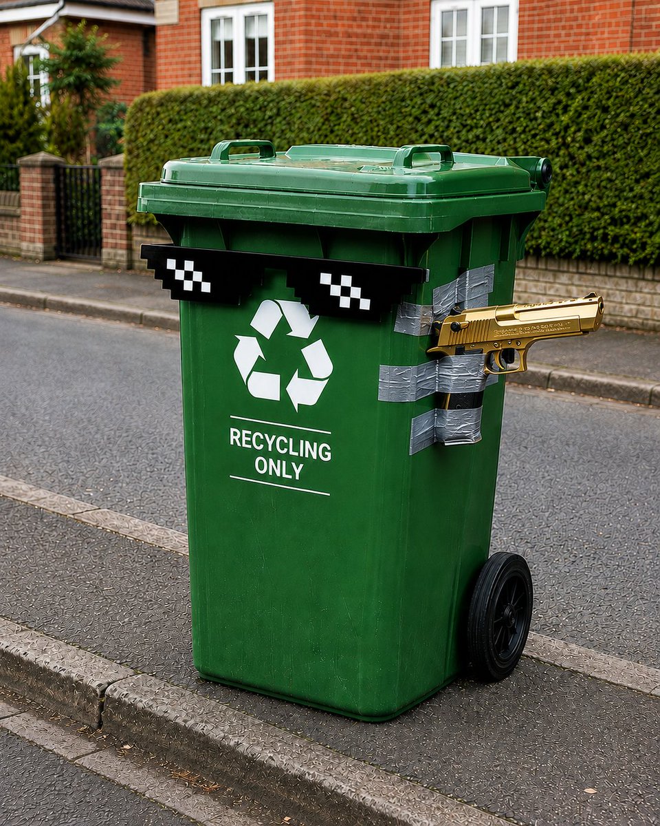 Based Wheelie Bin tweet media