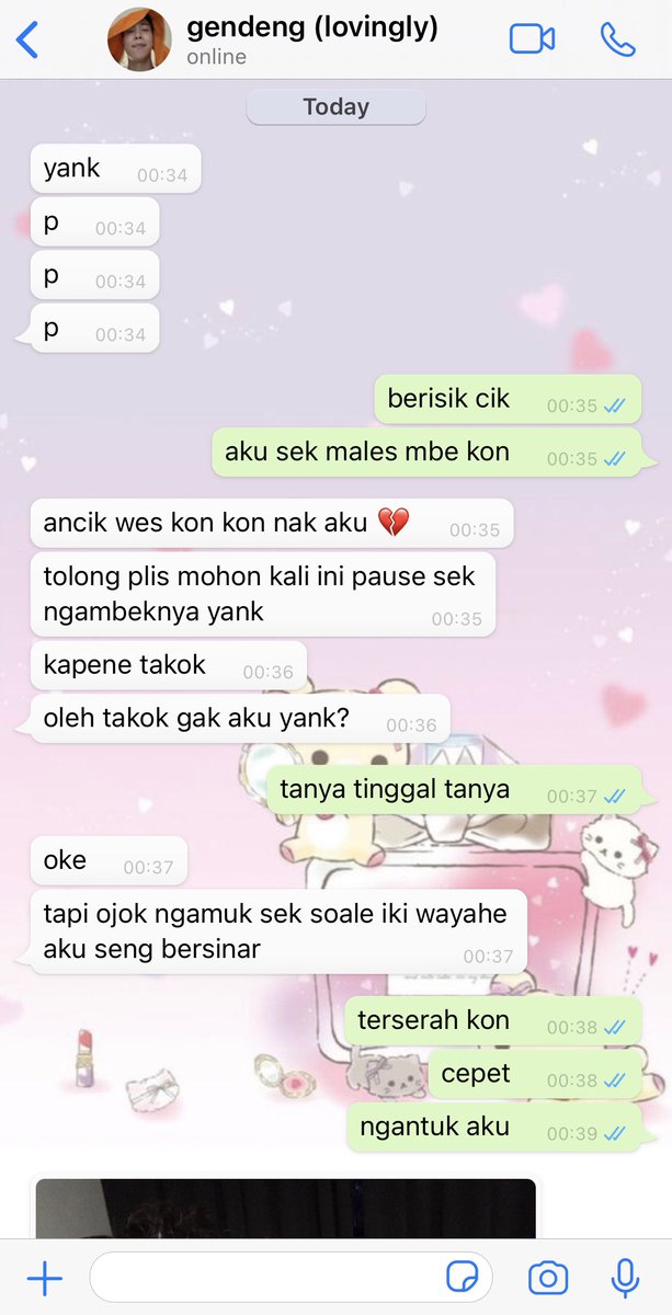menuilish's tweet photo. jamet sidoarjo and his pretty cici bf,
rulnyul one tweet au.

cw // harsh word https://t.co/H1TGCpTeg2