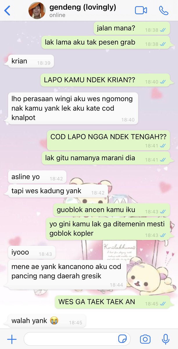 menuilish's tweet photo. jamet sidoarjo and his pretty cici bf,
rulnyul one tweet au.

cw // harsh word https://t.co/H1TGCpTeg2