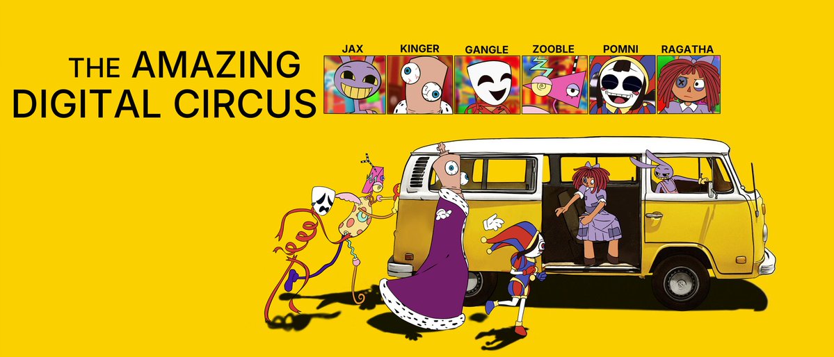 lacedmelodiies's tweet photo. Goodbye, The Amazing Digital Circus... https://t.co/JrEgw12hMN