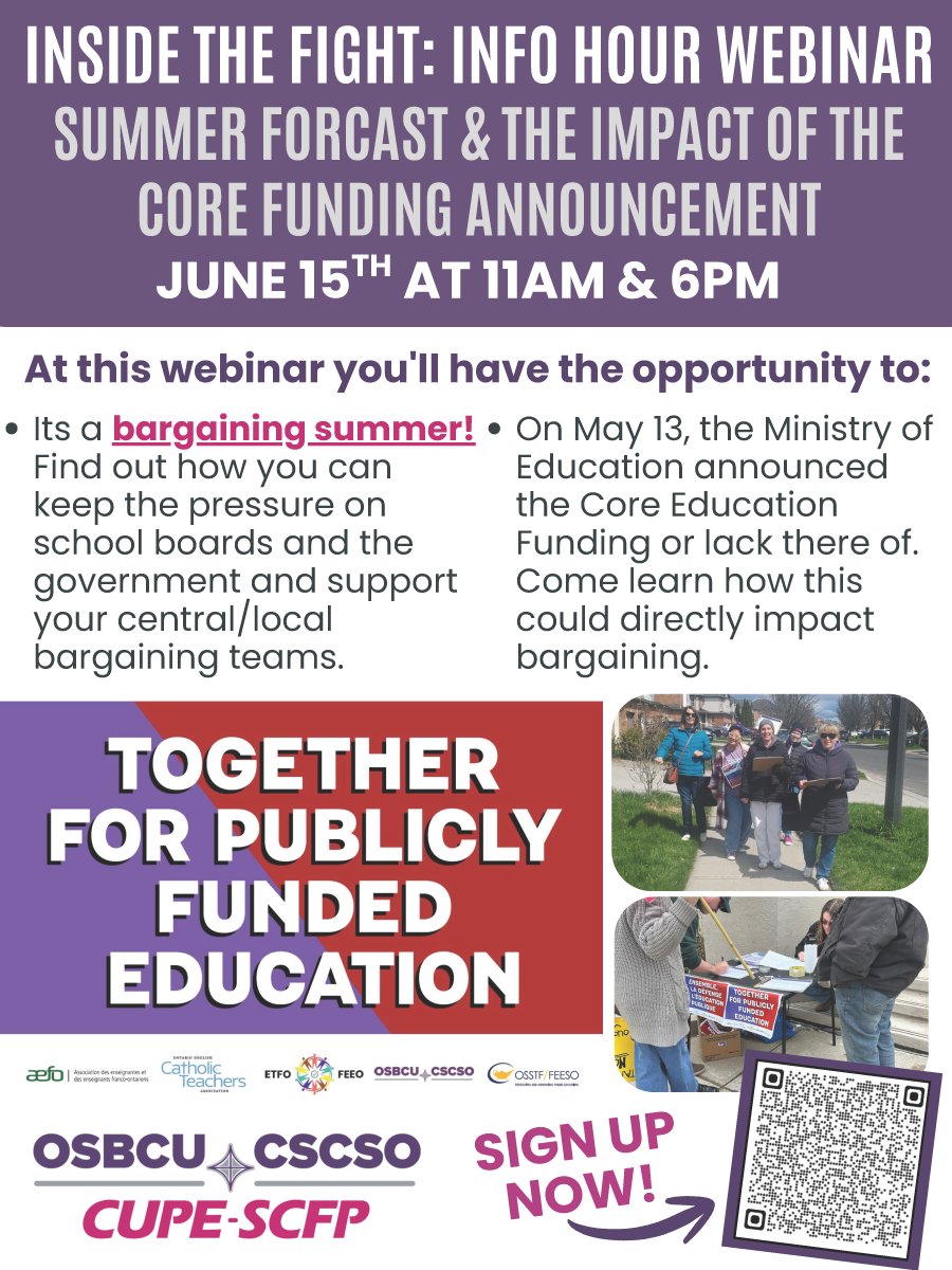 osbcucscso's tweet photo. This next phase will shape the future of our jobs, our schools, and the services students rely on.
Stay informed. Stay engaged.
Join our last regularly scheduled webinar on June 15 at 11 AM or 6 PM.
🔗 Register today and bring a coworker. https://t.co/bZAR4hObET https://t.co/m8LkpVsz0q