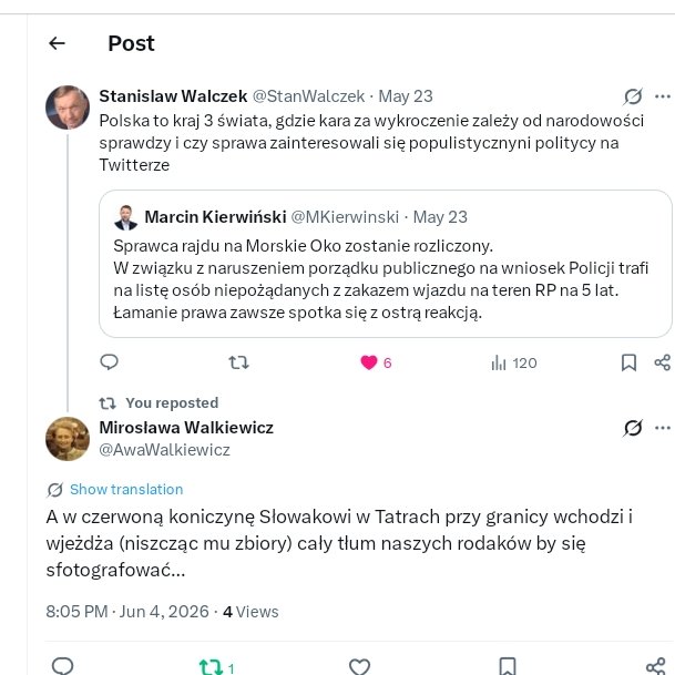 AwaWalkiewicz's tweet photo. @sikorskiradek Pójdę jeszcze dalej https://t.co/7vi7M9mNAd