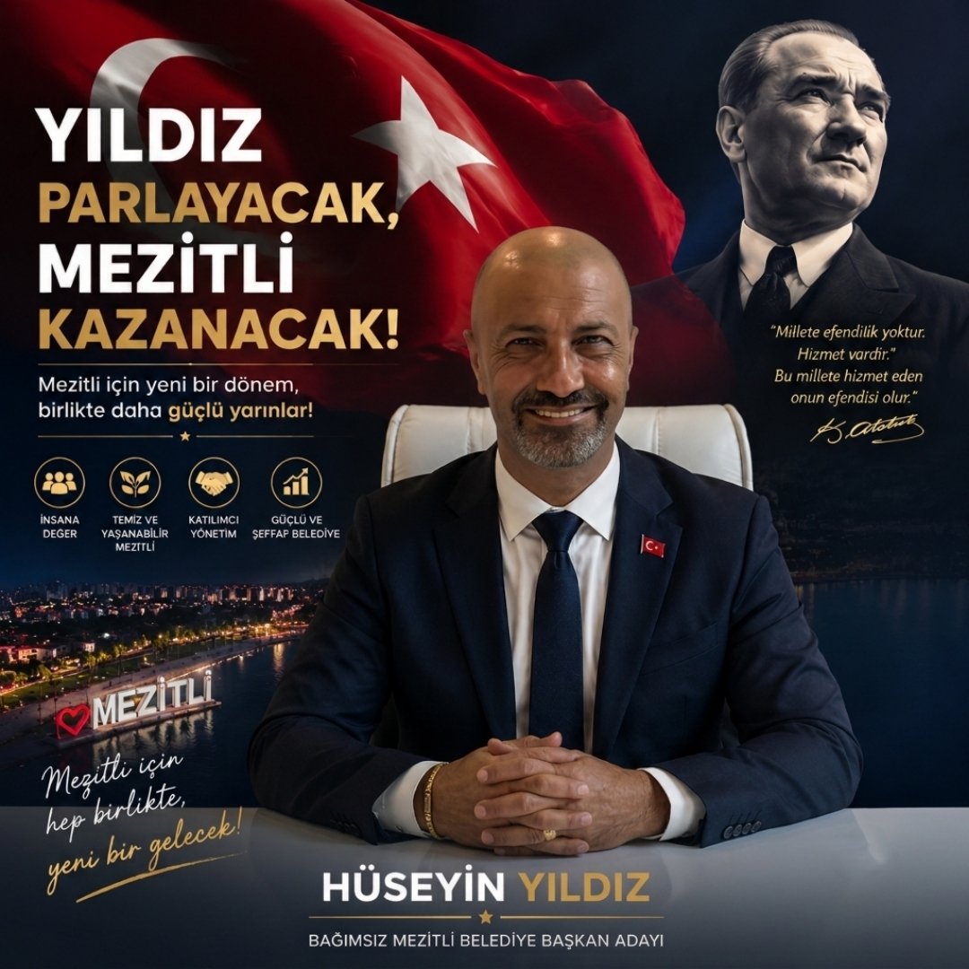 swotgroup33's tweet photo. Mezitli’de yaşayan herkesin söz sahibi olduğu, hesap verilebilir liyakat odaklı yönetim için aday oldum.
​Benim için en büyük güç, sizin güveniniz desteğinizdir Mezitli’nin Yıldızını Yeniden Parlatmak çocuklarımıza gençlerimize daha yaşanabilir bir gelecek için oylarınıza talibim https://t.co/QlC8Dorbbh