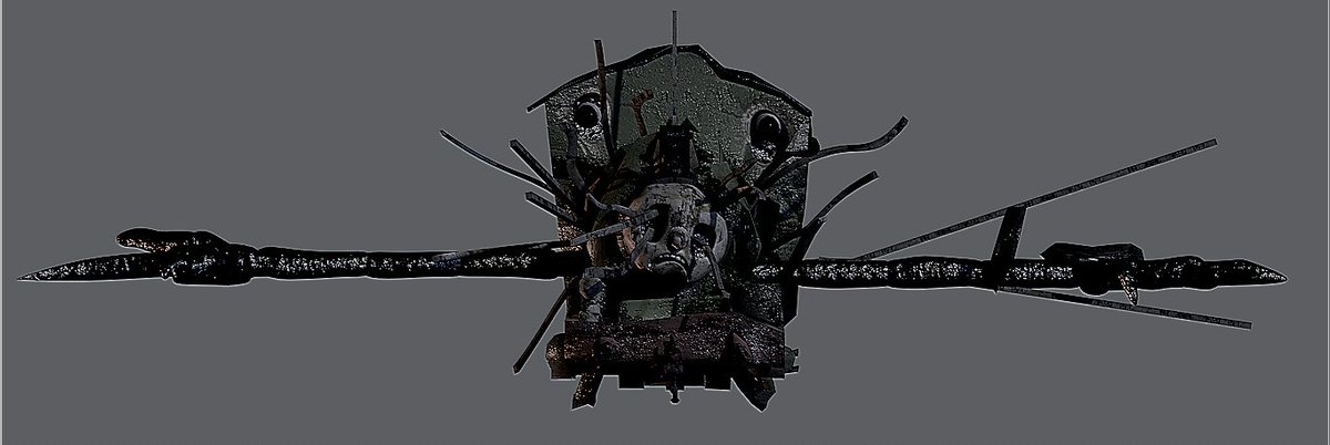 RandomWees's tweet photo. oh btw, percy model wip https://t.co/CA33FzP4Cr